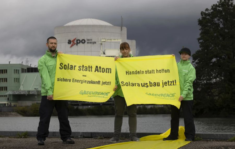 AKW Beznau Greenpeace