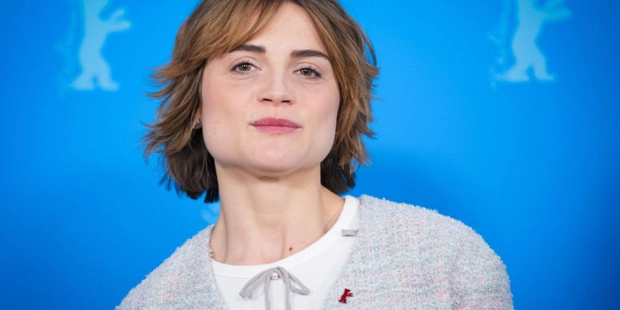 Mala Emde bei der Präsentation des Films während der Berlinale. (Archivbild)