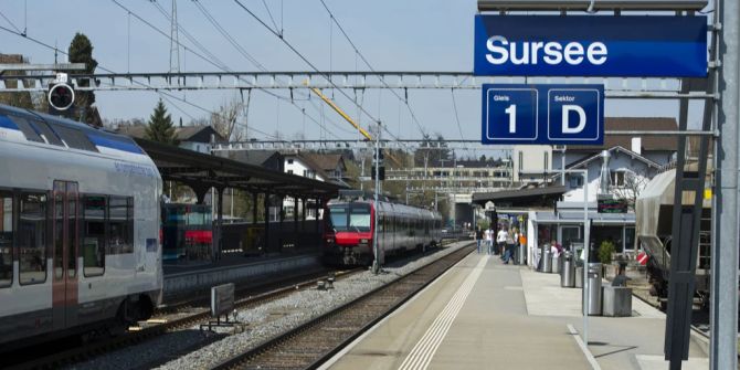 bahnhof sursee