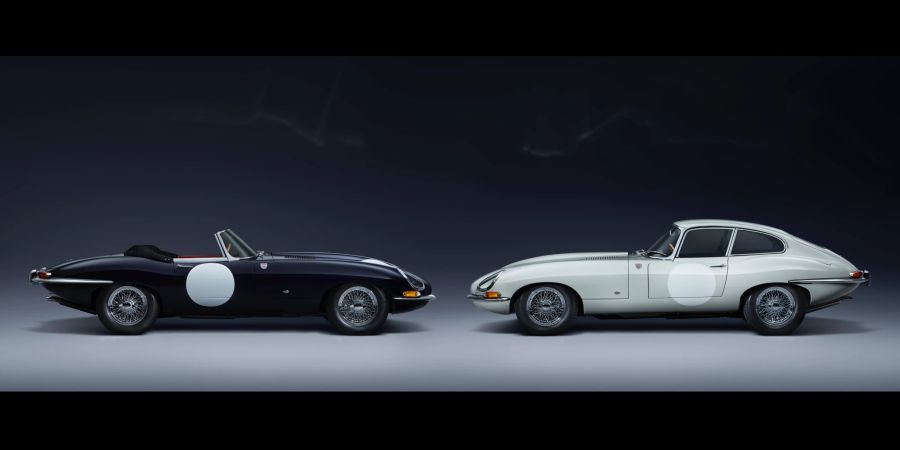 Jaguar E-Type 1974