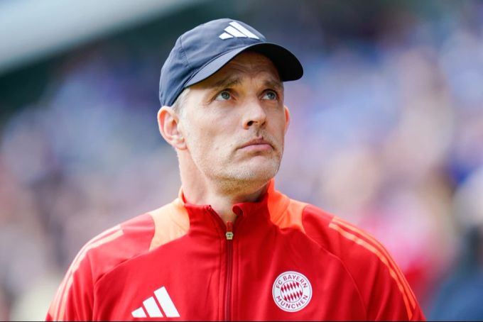 Thomas Tuchel stand in der vergangenen Saison beim FC Bayern München an der Seitenlinie. thomas tuchel