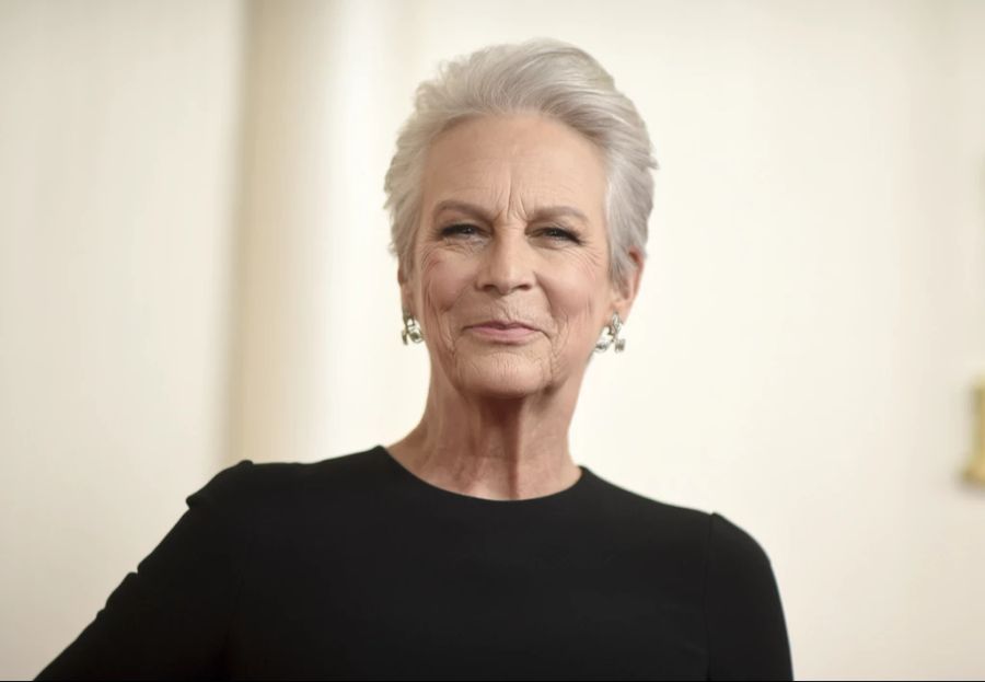 Oscar-Preisträgerin Jamie Lee Curtis setzt Hoffnungen in Vizepräsidentin Kamala Harris.