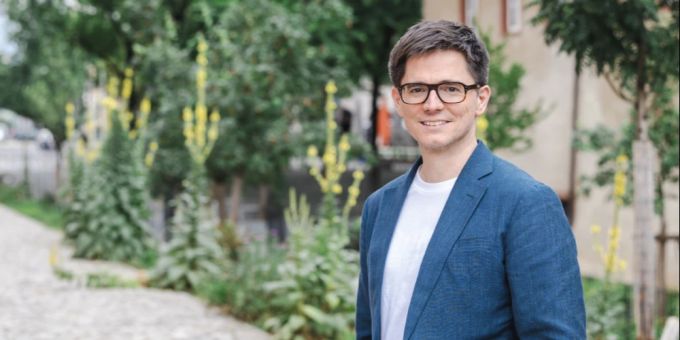 Johannes Sieber vertritt die Grünliberale Partei (GLP) im Basler Grossen Rat. onlinereports sieber
