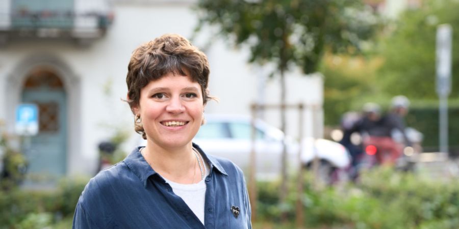 Die Grüne-Kantonsrätin Irina Studhalter will künftig in Bundesbern im Ständerat politisieren.