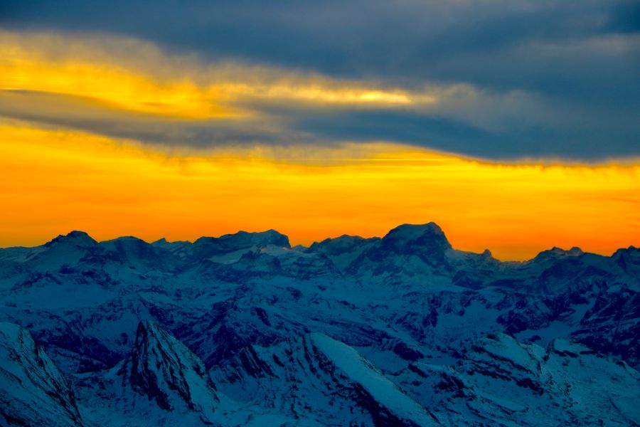 Darum ist der Säntis Wetterberg: Er bietet eine spektakuläre 360°-Aussicht.