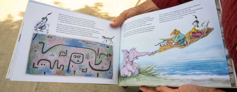 Kinderbuch von Roland Zoss.