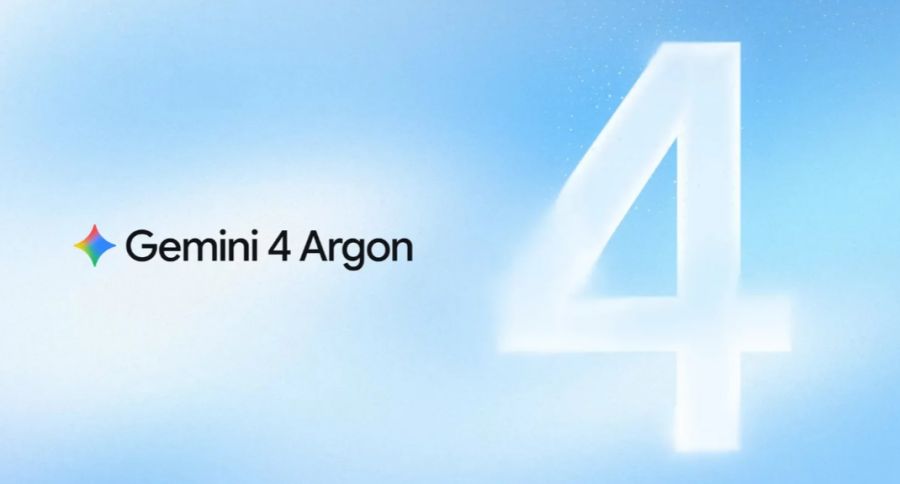 gemini 4 argon google