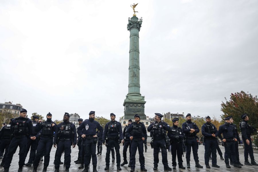 Paris Polizei
