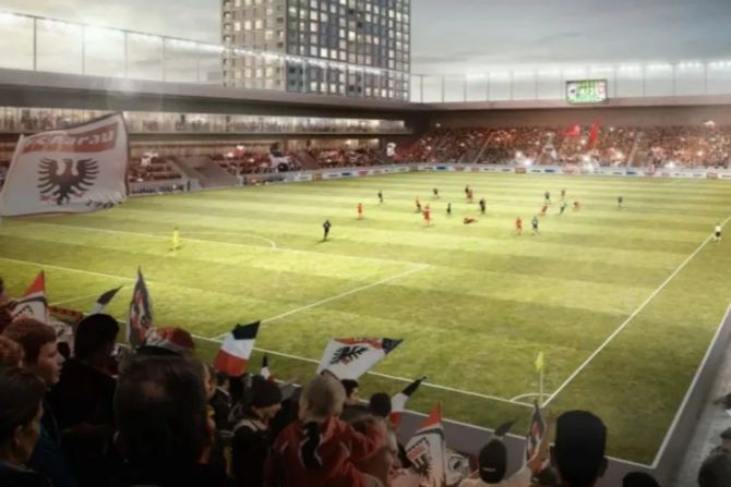 FC Aarau neues Stadion