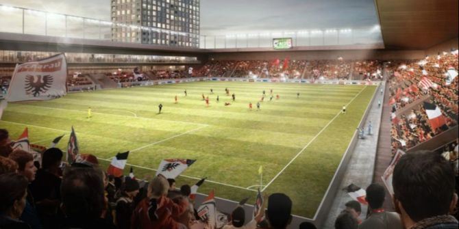FC Aarau neues Stadion