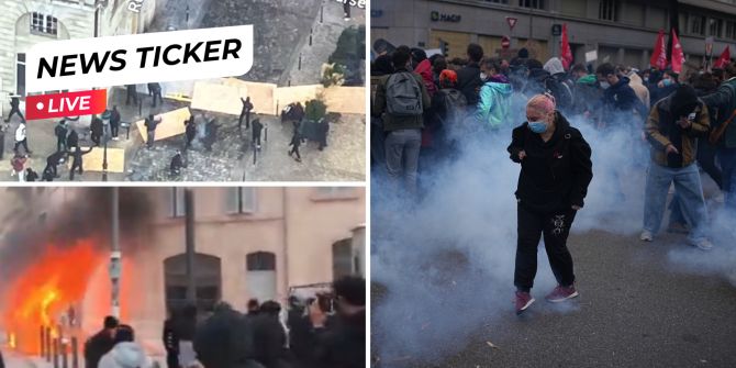 Demo Frankreich