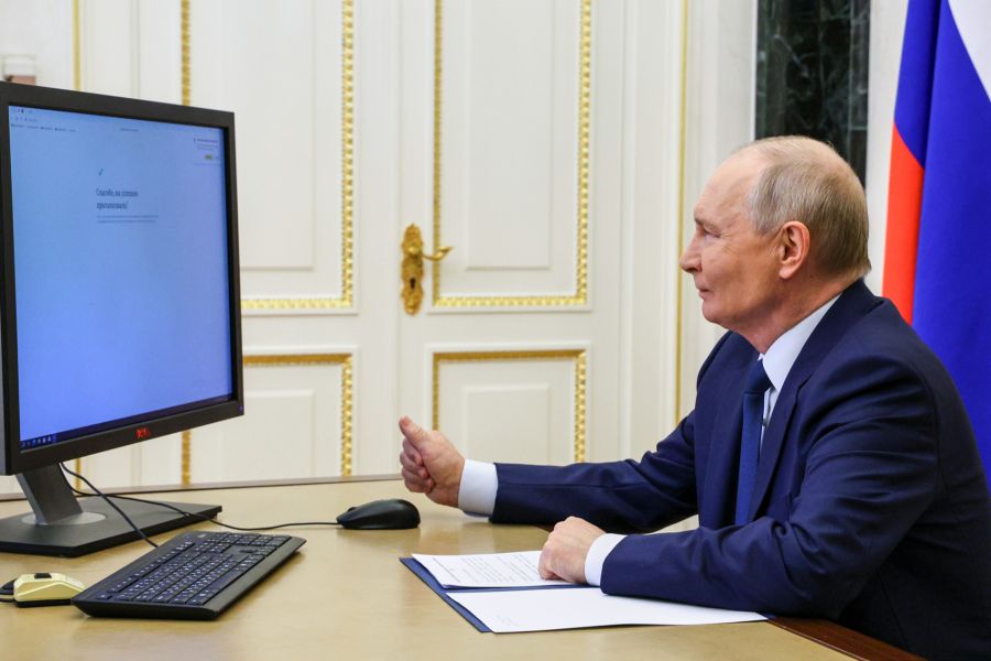 putin windows