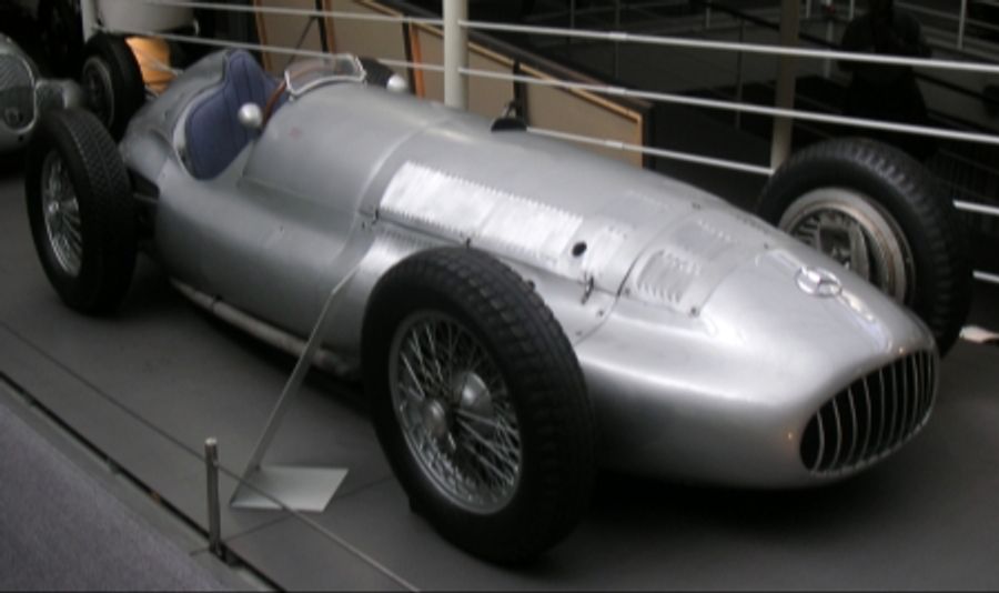 Mercedes Silberpfeil