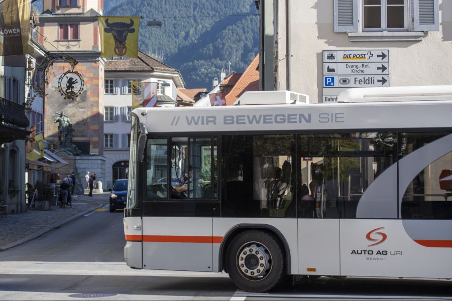 Den Frust der Fahrgäste bekommt das Buspersonal der Auto AG Uri zu spüren.