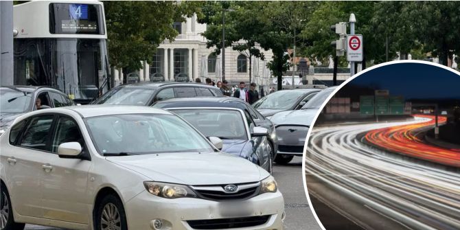 Eine Schweizer Stadt zählt zu den zehn stressigsten Metropolen für Autofahrer. - Nau.ch