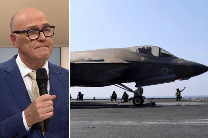 Martin Pfister F-35