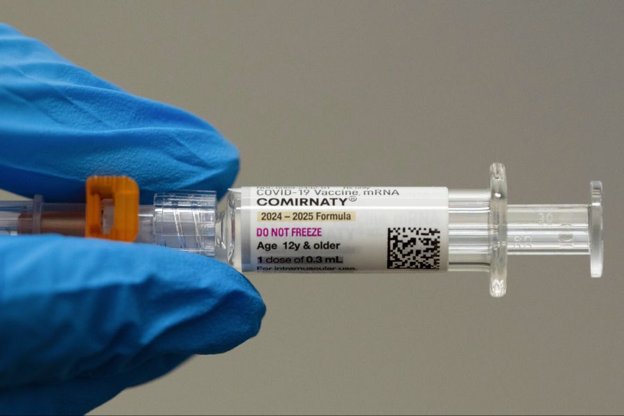 Das sorgt für Streitigkeiten mit Biontech. Das Unternehmen ist vor allem für seinen Covid-Impfstoff bekannt.