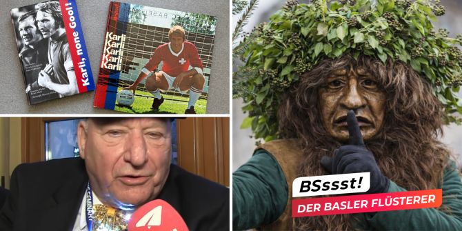 Karli Odermatt FC Basel