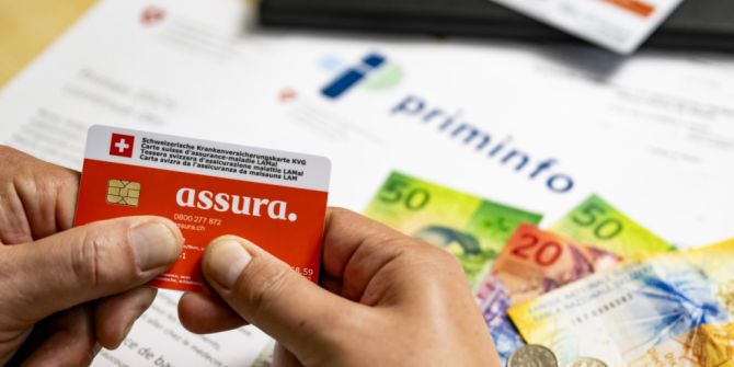 Krankenkassenprämien