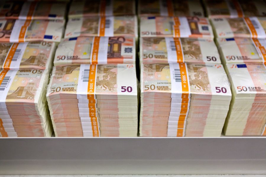 bank euro bündel