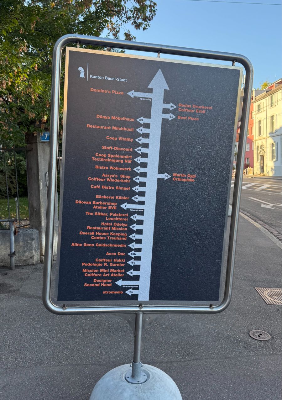 missionsstrasse basel