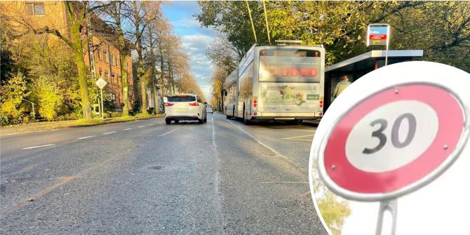 Tempo-30-Streit: Teilerfolg für Bürgerliche