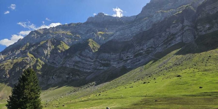 Die Einschätzung der Gefahr an der Säntis-Nordwand hat sich laut Behörden bestätigt. (Archivbild)