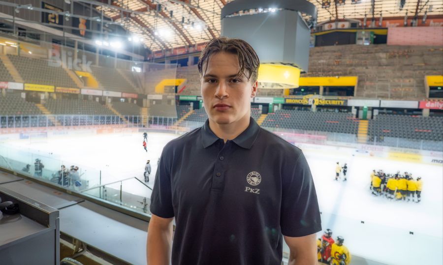Alain Graf: Minimalziel ist ein Platz in den Playoffs. Sind wir dort angekommen, ist alles möglich – auch der Meistertitel.