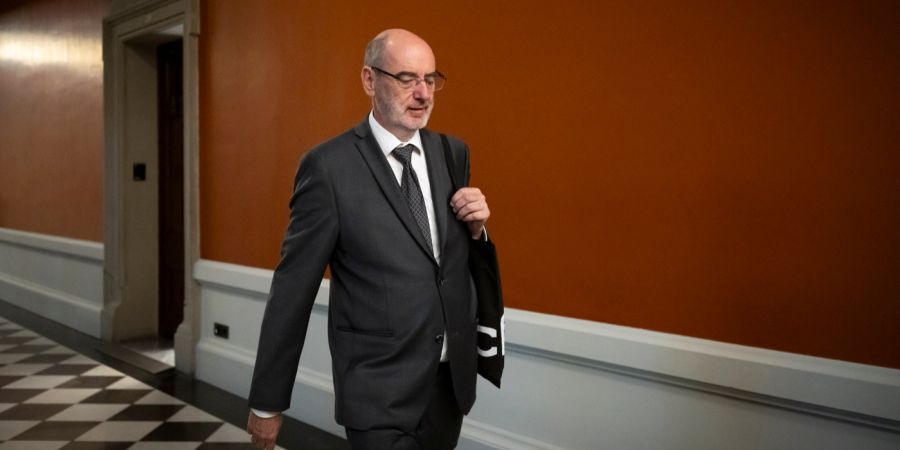 Bundesrichter Yves Donzallaz
