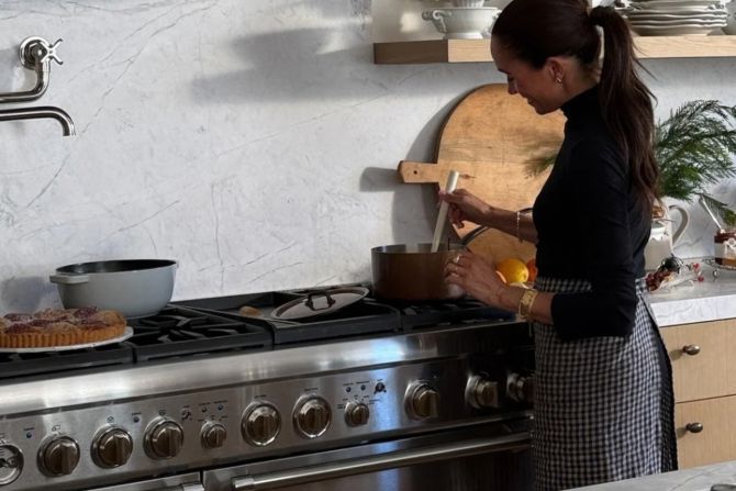 Meghan Markle kocht