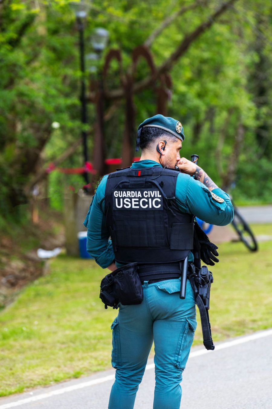 Die spanische Guardia Civil hat auf den sozialen Medien ihr neustes Mitglied präsentiert.
