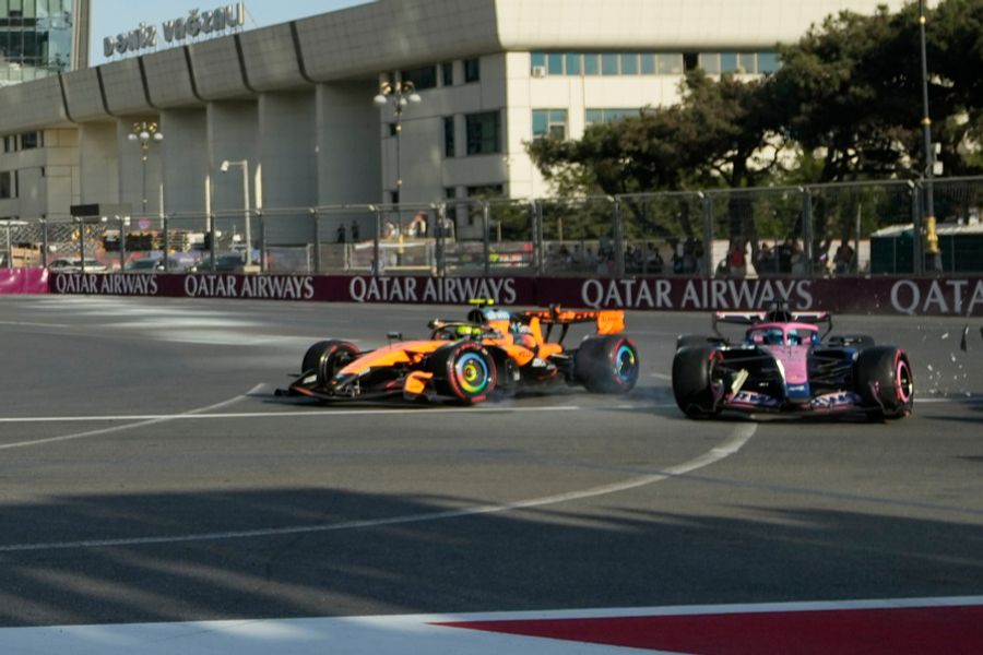 Formel 1 Norris Aserbaidschan