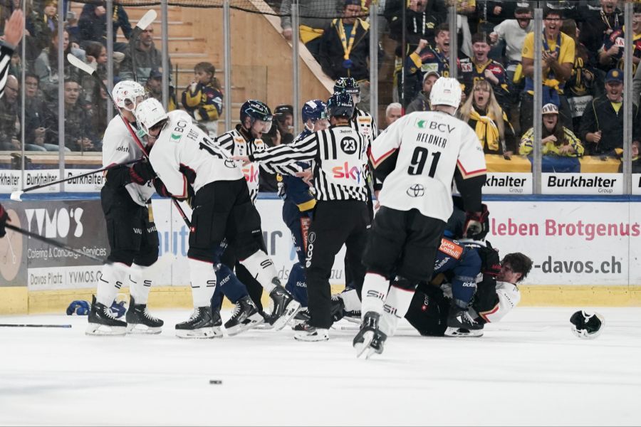 HC Davos Lausanne