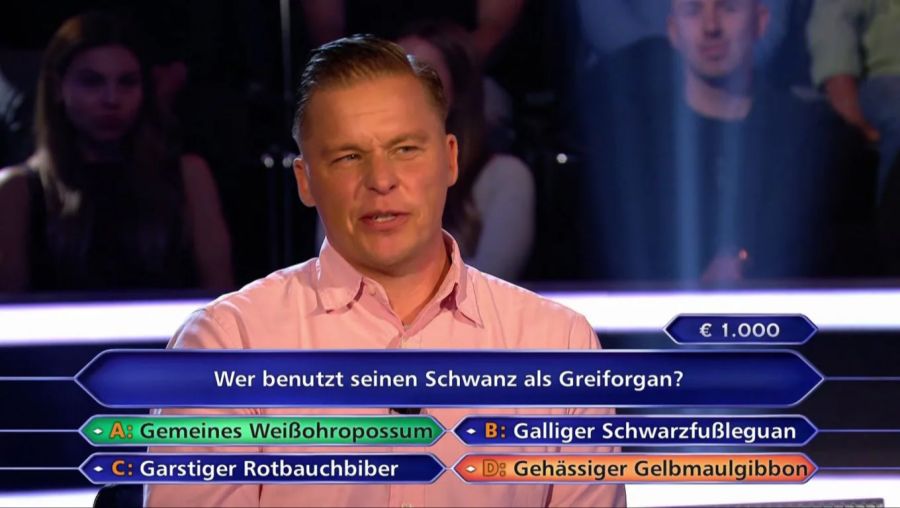 «Wer wird Millionär?»