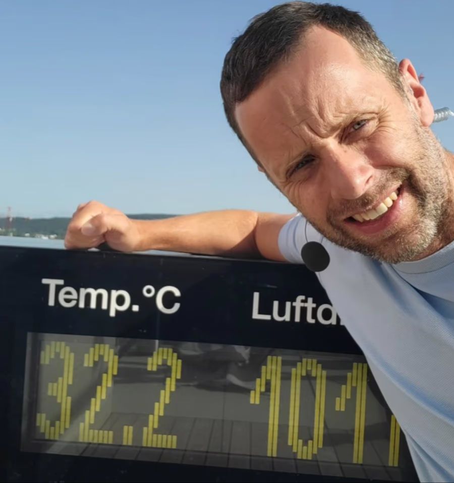Seit Sommer 2012 arbeitet Gaudenz Flury bei SRF Meteo als Medien‑Meteorologe und Moderator.