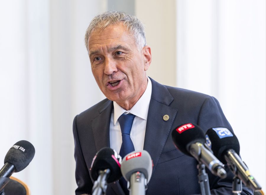 Am Mittwoch kam mit dem Solothurner SVP-Nationalrat Rémy Wyssmann eine zweite Kandidatur dazu.