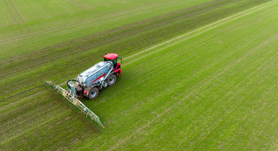 Gülle gehört in landwirtschaftlichen Betrieben mit Tierhaltung dazu.