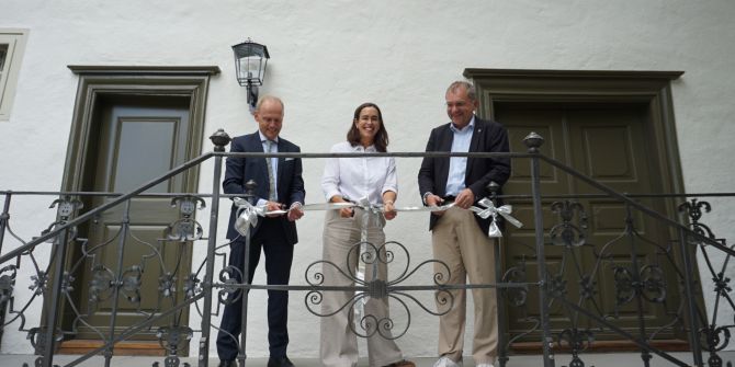 Der Stadtgarten ist frisch saniert