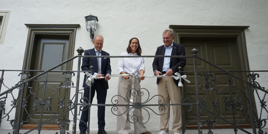 Der Stadtgarten ist frisch saniert