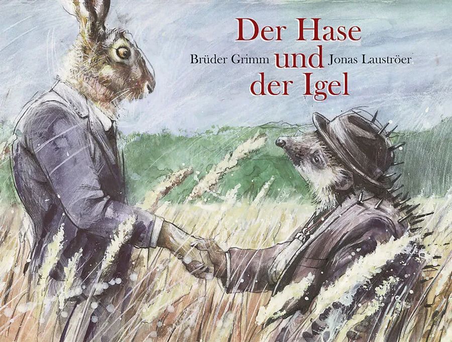 «Ich wurde auch immer in der Schule bei jeder Märchenerzählung vom Häsli und dem Igel angeschaut», sagt Stefan Häseli.