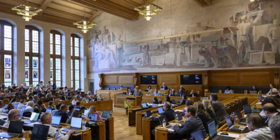 Ab Donnerstag ist der bernische Grosse Rat vollzählig. (Archivbild)