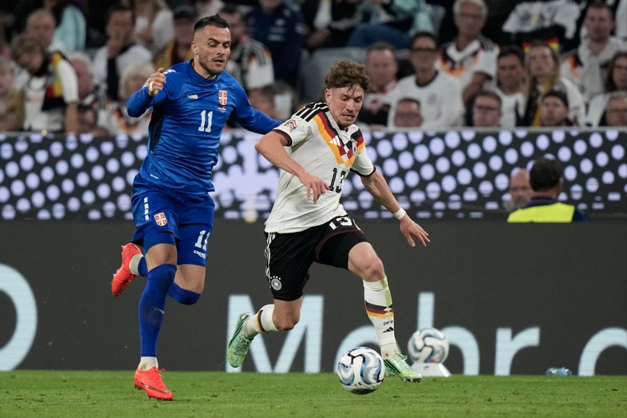 Deutschland Serbien Nations League