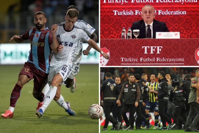 Fussball Türkei Süper Lig