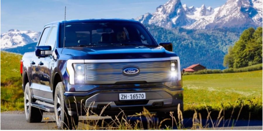 ord F150 Lightning in der Schweiz