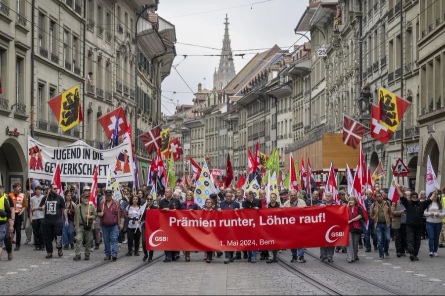 Im Rahmen der Demonstration in der Stadt Bern gingen bei der Kantonspolizei gar keine Schadensmeldungen ein.