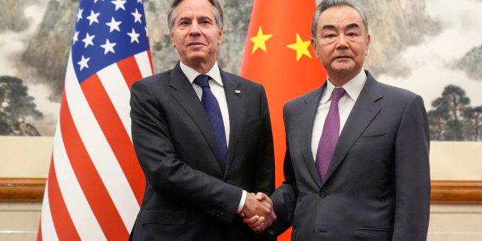 Zu USA - China warnt vor «negativen Faktoren» im Verhältnis