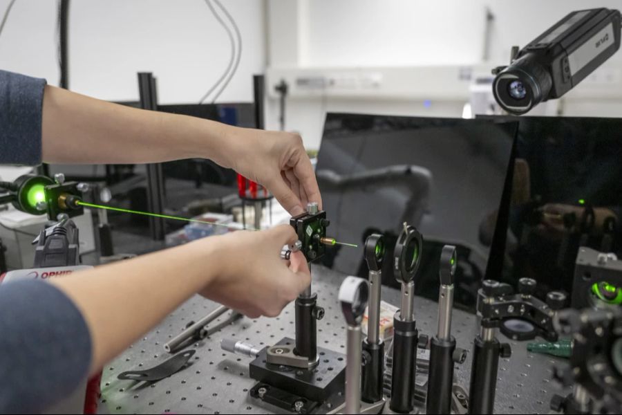 Das KMU Swisstec aus dem Zürcher Oberland stellte bis Februar 2023 Lasermaschinen her. (Symbolbild)