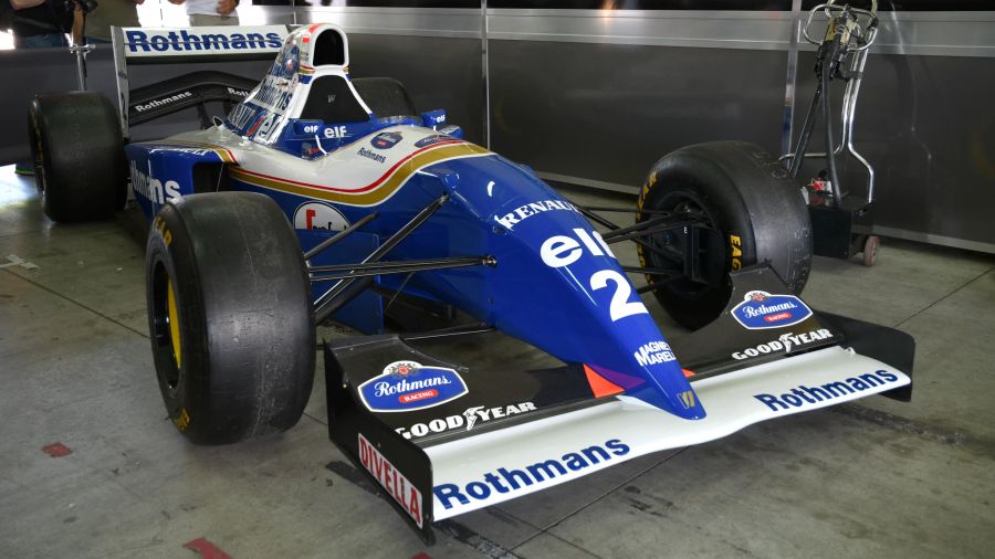 Imola, 27. april 2019, 1994 F1 Williams FW16
