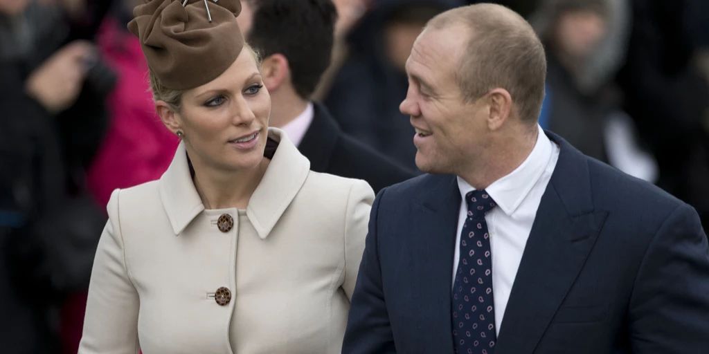 Now Mike Tindall is talking about it