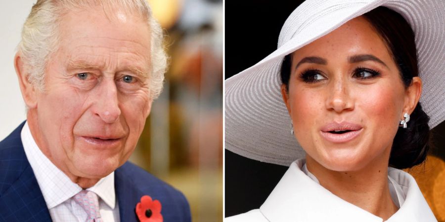 Meghan Markle König Charles